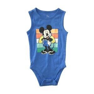 6/$26 18 mos Mickey Mouse Onsie Disney Bodysuit